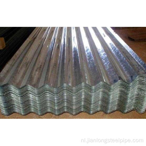 Metalen gevelbeplating 20 gauge golfplaten dakplaten